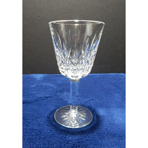 Waterford Crystal Small Wine Claret Signed in Excellent Condition